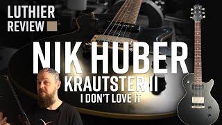 Nik Huber Krautster II  |  Luthiers Review