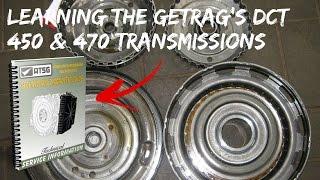 ATSG: Learning The Getrag's DCT450 470 Transmissions