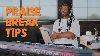 How To Play Gospel Praise Breaks With Vaughn V.Keys Henry