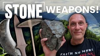 10 Amazing STONE WEAPONS from around the WORLD - How Many Did You KNOW?