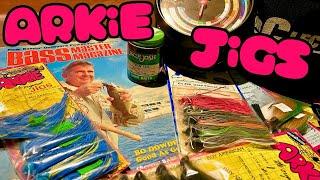 Arkie Lure History - Fishing the Famous Revolutionary Arkie Jig