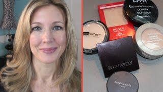 Best & Worst ~ Testing Powder Foundations for Mature, Aging Skin