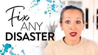 You MESSED UP your watercolors. Now what? (How to fix watercolor mistakes)