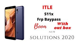 Itel S11x Frp baypass New Solutions 2020 android version8.1 without Tallback . FIRMWARE FILE