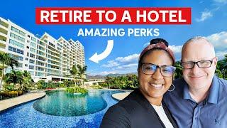 Retire To A Hotel - Low Cost Retirement Housing