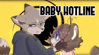 baby hotline | meme