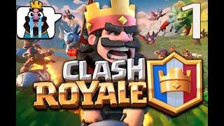 Clash Royale Gameplay Walkthrough Part #1 (iOS Android) | TapGaming