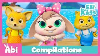 Head Shoulders Knees And Toes +More | Eli Kids Songs & Nusery Rhymes Compilations