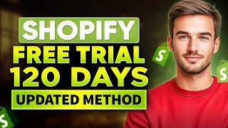  Shopify Free Trial 120 Days  How To Get Shopify 120 Days Free Trial *NEW 2025*