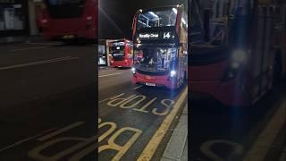 London Life: Catching a Double Decker Bus at Piccadilly Circus