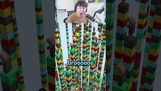 He Used 1,000,000 Villagers