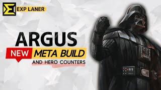 Argus 2025 New META Build and Best Hero Counters | Mobile Legends