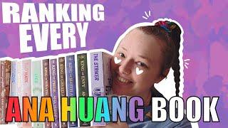 Ranking *EVERY* Ana Huang BookㅣA brief dive into the Anaverse  [CC]