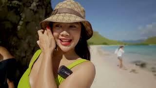 Fbyana Vlog |   Keindahan Pink beach &  Pulau Taka Makasar