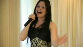 Liliana Gazizova  татар халык жыры ЖОМГА