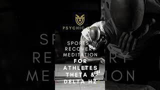 #shorts Intense!! #sports recovery #meditation for Athletes Theta Delta hz Binaural Beats