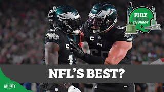 Led by A.J. Brown & Lane Johnson, are the Philadelphia Eagles one of the best teams in the NFL?