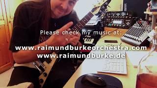 "Save Yourself" (MSG) * Cover * Raimund Burke * played with Custom mini Flying V