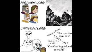 People are taking this a little too seriously (Paganism vs Christian)