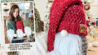 Holiday Gnome Crochet pattern