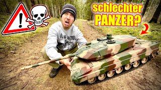 Neuer 700€ Leopard 2 Panzer wird vernichtet, da er im Nachteil ist!