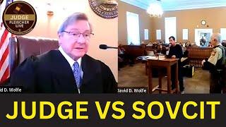 Judge Wipes Out Sovereign Citizen’s Wild Demands in Epic Courtroom Showdown!