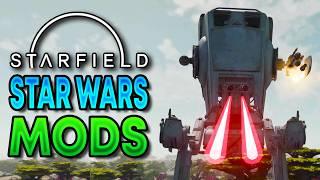 Starfield - TOP Star Wars Mods For Xbox & PC Final