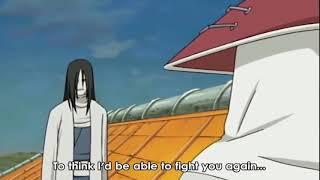 3rd hokage vs Orochimaru the Hokage level fight : English sub