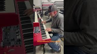 What’d I Say about the Customer that smoked the Nord Stage IV w/ some  Ray Charles style 60’s R&B