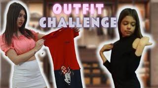 Outfit challenge *TINA JE VALENTINA, A VALENTINA JE TINA