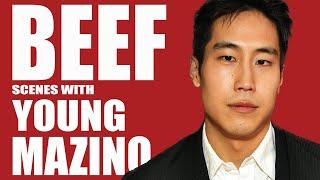 Beef scenes with Young Mazino