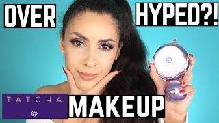 Review of The Silk Canvas Primer & The Pearl Under Eye Treatment | Tatcha Makeup Over Hyped!?