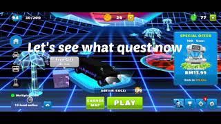 89th Car Quest | Crash Of Cars