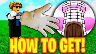 HOW TO GET PILLOW GLOVE & FORTRESS OF DREAMS BADGE SHOWCASE In SLAP BATTLES! Roblox