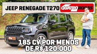 Jeep Renegade T270: the tricks and successes of the version that costs less than R$120,000