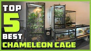 Top 5 Best Chameleon Cage Review in 2023 | Glass/Metal/Polyvinyl Chloride Chameleon Cage