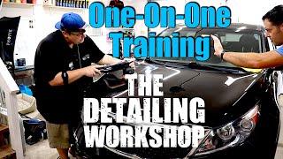 One-on-One Detail Training! First Class With Gabe From Total Detailing! #autodetailing