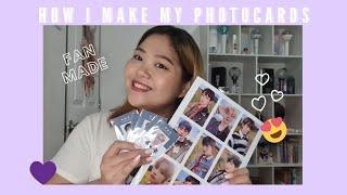 Tutorial on how I make my Photocards!! | Christina Morgan PH