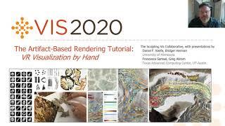 VIS 2020 Tutorial - Artifact-Based Rendering: VR Visualization by Hand (Part 1: Introduction)