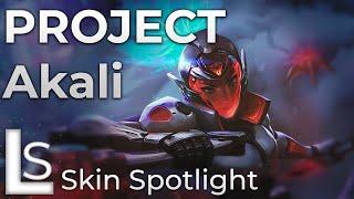 PROJECT Akali - Skin Spotlight - League of Legends