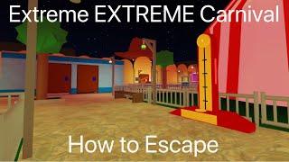 Piggy Fangame "Extreme EXTREME Carnival" - How to Escape