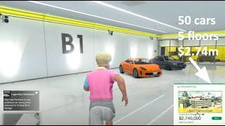 How to get new 50 car garage in GTA Online - Eclipse Boulevard Tour