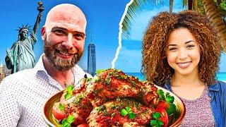 NYC's Best Caribbean Street Food Tour!!