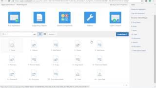 Oracle Apex: Sample Application Creation