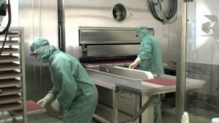 Automatic Loading & Unloading of a Pharmaceutical Freeze Dryer