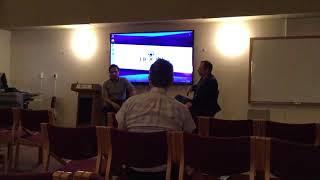 Samuel Tressler IV at Hood College