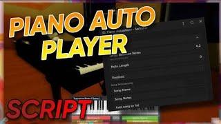 Roblox Piano Auto Player Script | Auto music, More! (WORKING ON ANY PIANO GAMES) - MANY SOUND!!