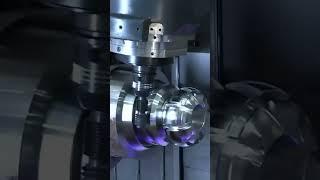 The Magic of Mesmerizing CNC Turning. #cncmachining #cncturning #cncshop