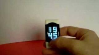 Montre Led Tactile