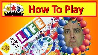 How To Play The Game of Life Board Game